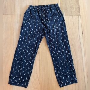 Tommy Hilfiger Swordfish Navy Blue Pajama Bottoms Size XL